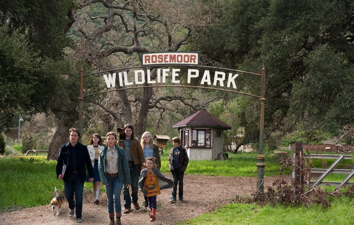 Мы купили зоопарк