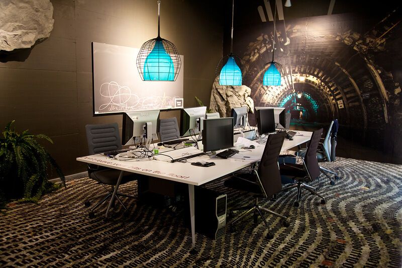 Потрясающий центральный офис Google в Европе. Фото 