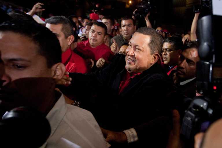 Чавес отправился на Кубу проходить курс лечения от рака. Фото