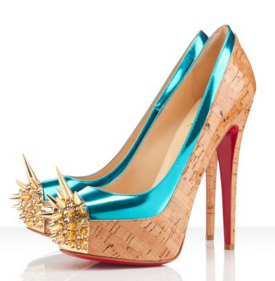 Роскошная обувь весны 2012 от Christian Louboutin. Фото
