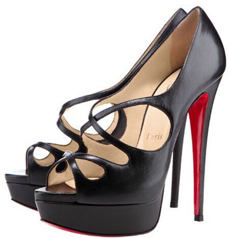 Роскошная обувь весны 2012 от Christian Louboutin. Фото