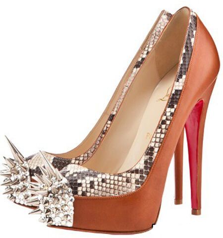 Роскошная обувь весны 2012 от Christian Louboutin. Фото