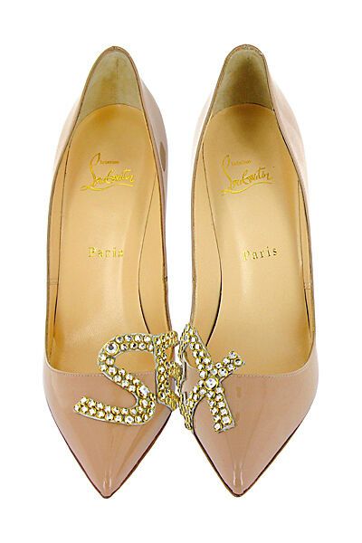 Роскошная обувь весны 2012 от Christian Louboutin. Фото