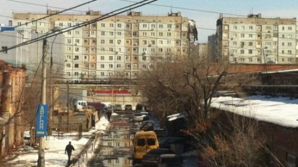 У Росії в результаті вибуху газу обвалився під'їзд багатоповерхівки