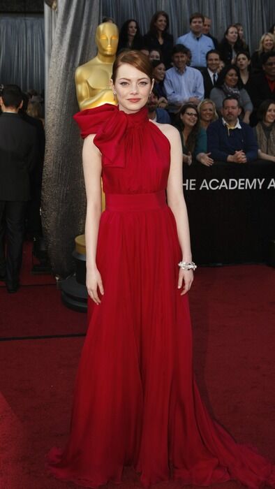 Лучшие платья на «Оскаре»