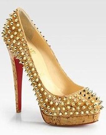 Роскошная обувь весны 2012 от Christian Louboutin. Фото