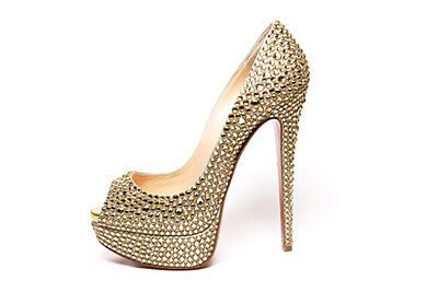 Роскошная обувь весны 2012 от Christian Louboutin. Фото