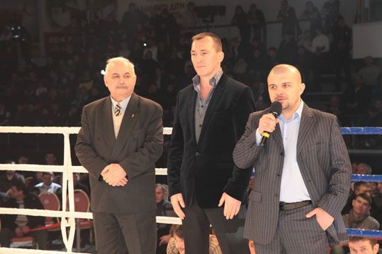 Состоялся финал турнира сильнейших боксеров Украины