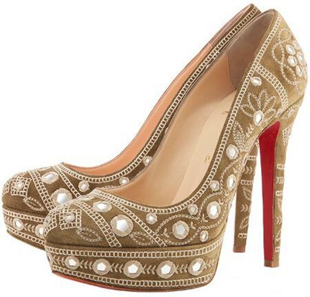Роскошная обувь весны 2012 от Christian Louboutin. Фото