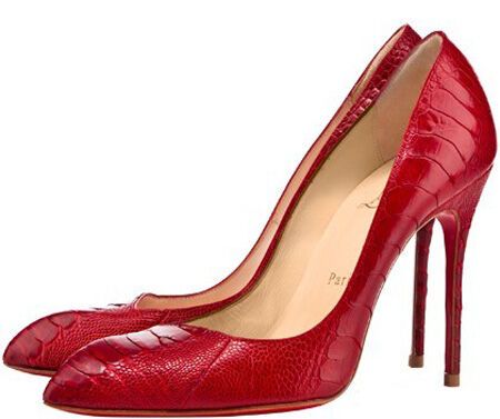 Роскошная обувь весны 2012 от Christian Louboutin. Фото