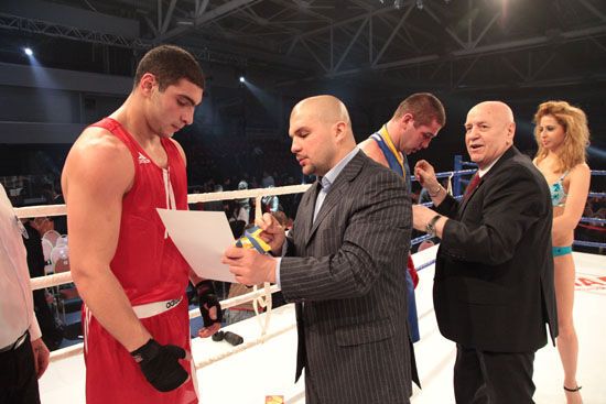 Состоялся финал турнира сильнейших боксеров Украины