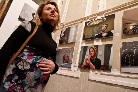 В память о фотокоре Розвадовском открыли фотовыставку