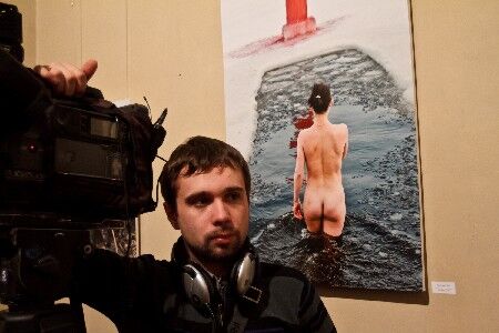 В память о фотокоре Розвадовском открыли фотовыставку