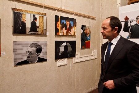 В память о фотокоре Розвадовском открыли фотовыставку