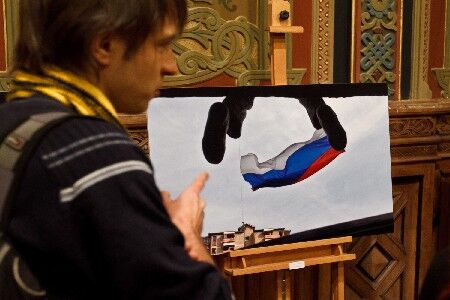 В память о фотокоре Розвадовском открыли фотовыставку