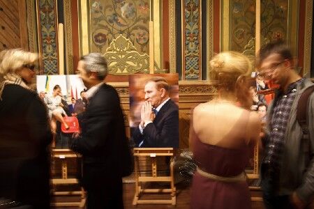 В память о фотокоре Розвадовском открыли фотовыставку