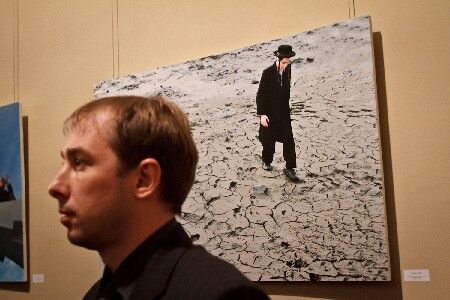 В память о фотокоре Розвадовском открыли фотовыставку