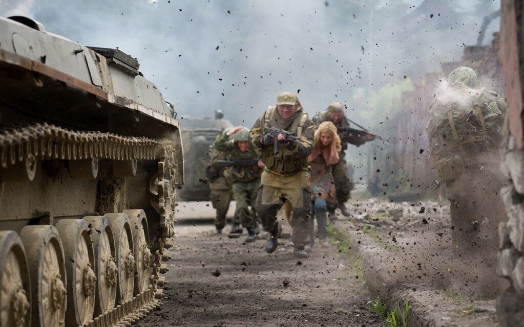 Август. Восьмого