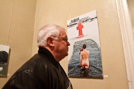 В память о фотокоре Розвадовском открыли фотовыставку