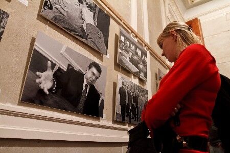 В память о фотокоре Розвадовском открыли фотовыставку