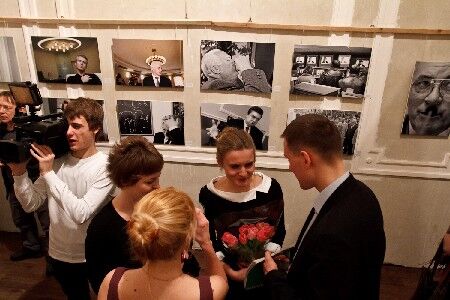 В память о фотокоре Розвадовском открыли фотовыставку