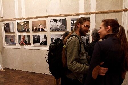 В память о фотокоре Розвадовском открыли фотовыставку