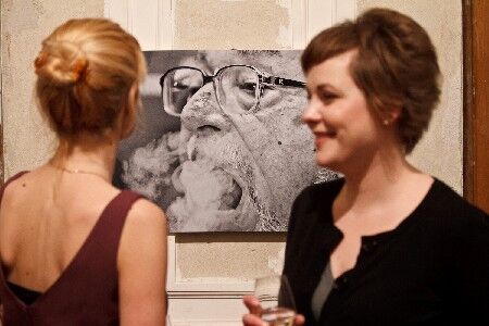 В память о фотокоре Розвадовском открыли фотовыставку