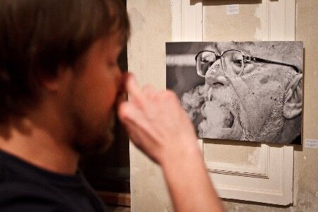 В память о фотокоре Розвадовском открыли фотовыставку