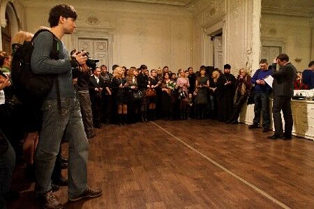 В память о фотокоре Розвадовском открыли фотовыставку