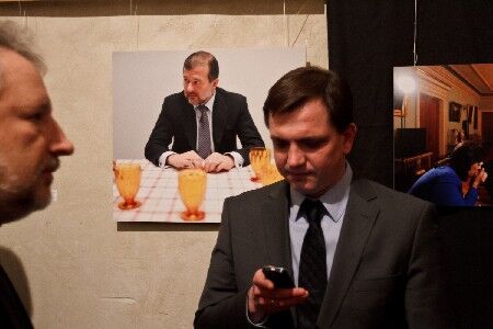 В память о фотокоре Розвадовском открыли фотовыставку