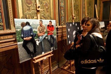 В память о фотокоре Розвадовском открыли фотовыставку