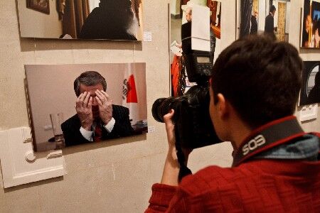 В память о фотокоре Розвадовском открыли фотовыставку