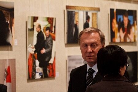 В память о фотокоре Розвадовском открыли фотовыставку