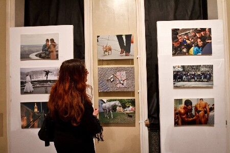 В память о фотокоре Розвадовском открыли фотовыставку