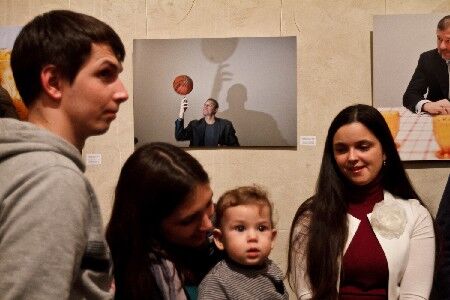 В память о фотокоре Розвадовском открыли фотовыставку