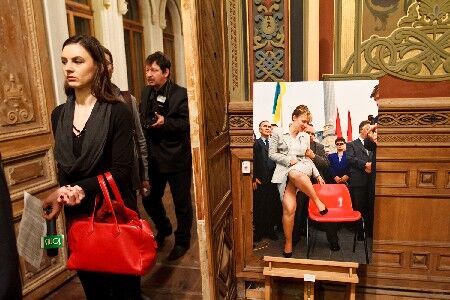 В память о фотокоре Розвадовском открыли фотовыставку