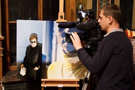 В память о фотокоре Розвадовском открыли фотовыставку