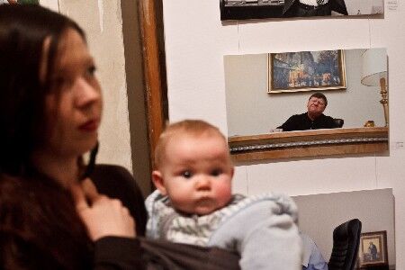 В память о фотокоре Розвадовском открыли фотовыставку