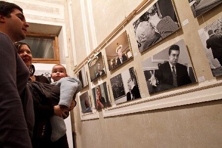 В память о фотокоре Розвадовском открыли фотовыставку