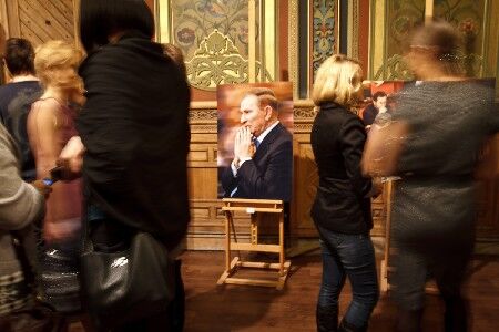 В память о фотокоре Розвадовском открыли фотовыставку