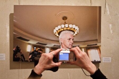 В память о фотокоре Розвадовском открыли фотовыставку