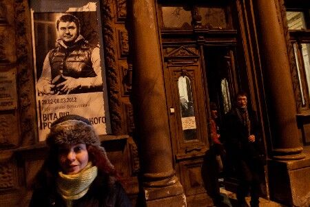 В память о фотокоре Розвадовском открыли фотовыставку