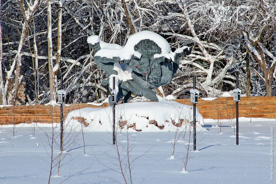 Зимний Чернобыль