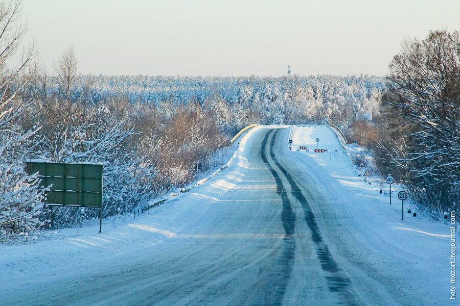 Зимний Чернобыль