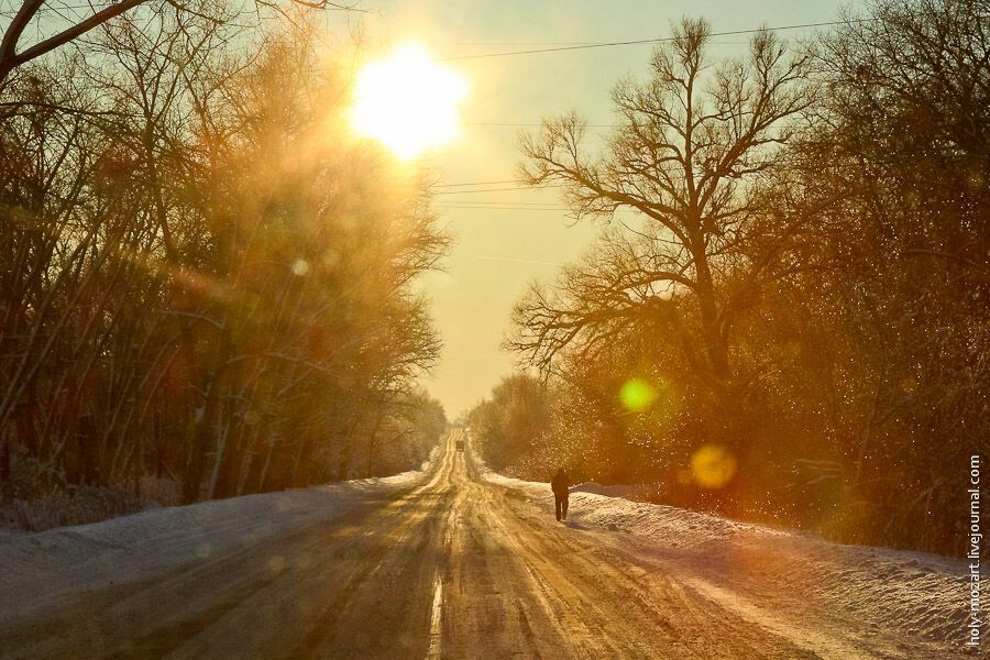 Зимний Чернобыль