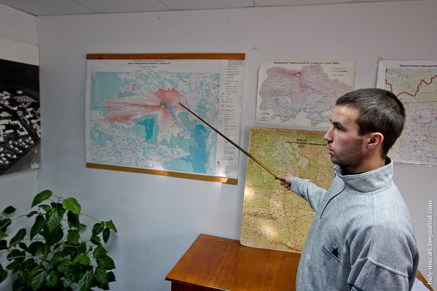 Зимний Чернобыль