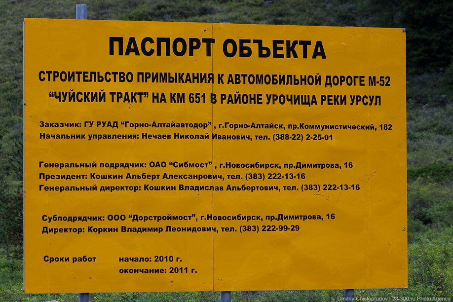 Алтай: Дорога к пчелам за 4 млрд рублей