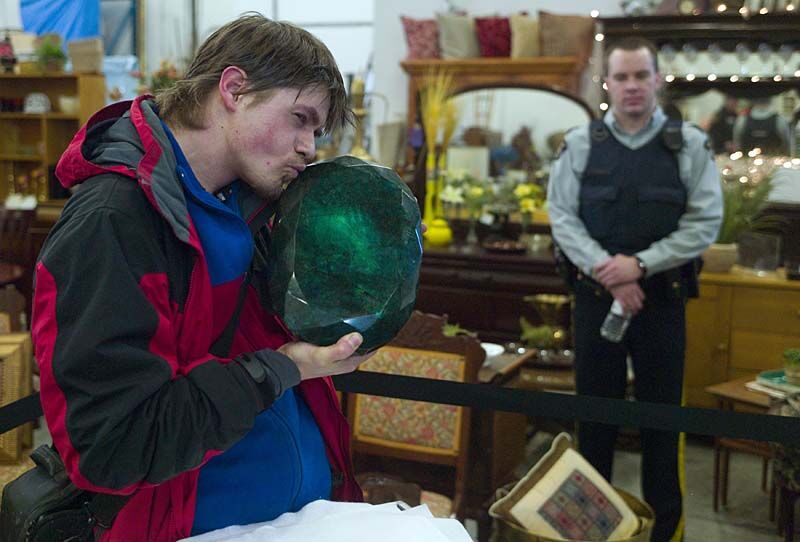 Самый большой в мире изумруд