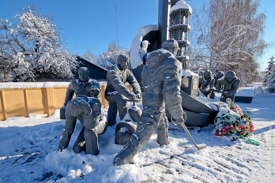 Зимний Чернобыль