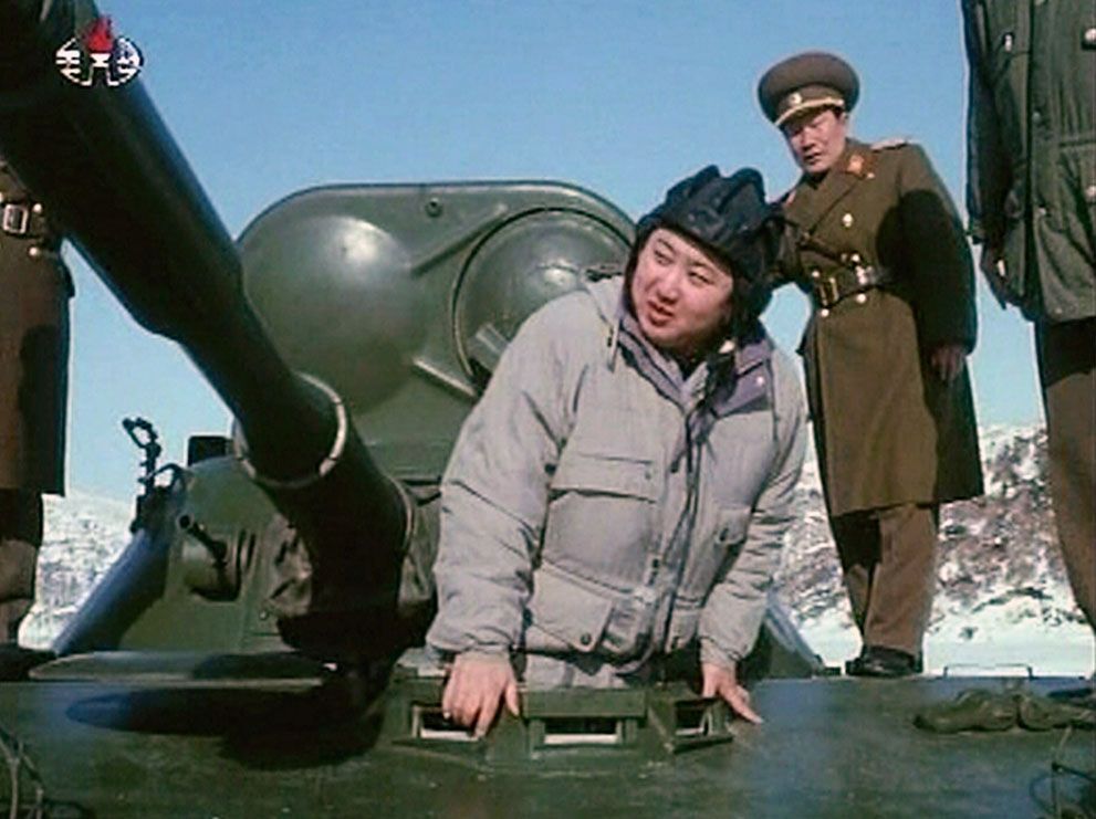 Ким Чен Ын – по стопам отца